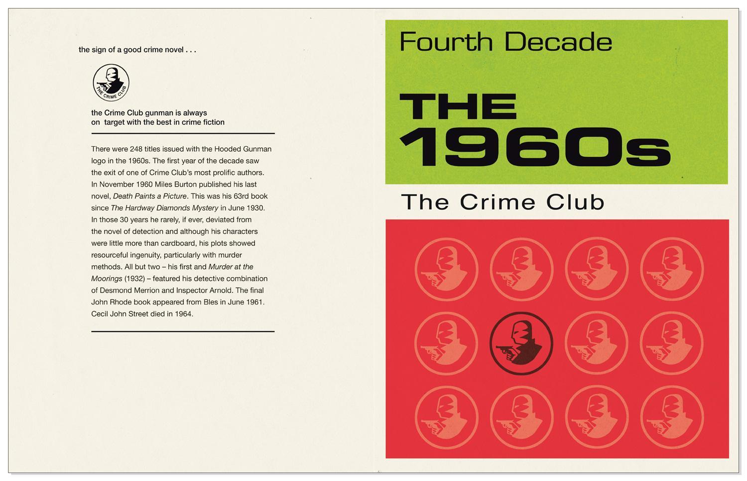 Bild: 9780008192358 | The Hooded Gunman | An Illustrated History of Collins Crime Club