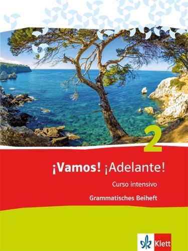 Cover: 9783125360730 | ¡Vamos! ¡Adelante! 2. Curso intensivo. Grammatisches Beiheft | Deutsch