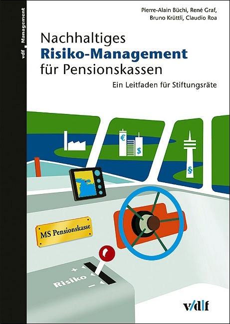 Cover: 9783728129925 | Nachhaltiges Risiko-Management für Pensionskassen | Krüttli (u. a.)