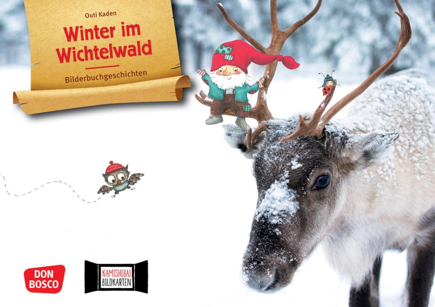 Cover: 4260694922880 | Winter im Wichtelwald. Kamishibai Bildkartenset | Outi Kaden | Stück