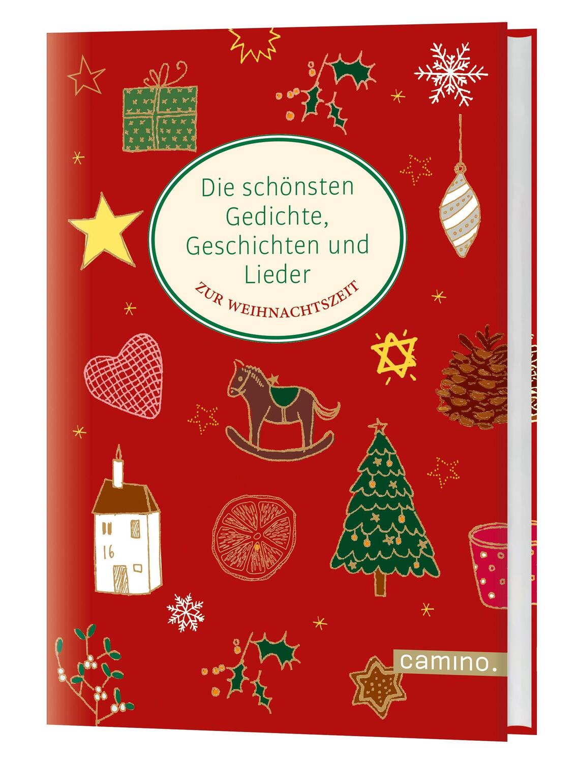 Cover: 9783961571529 | Die schönsten Gedichte, Geschichten und Lieder | zur Weihnachtszeit