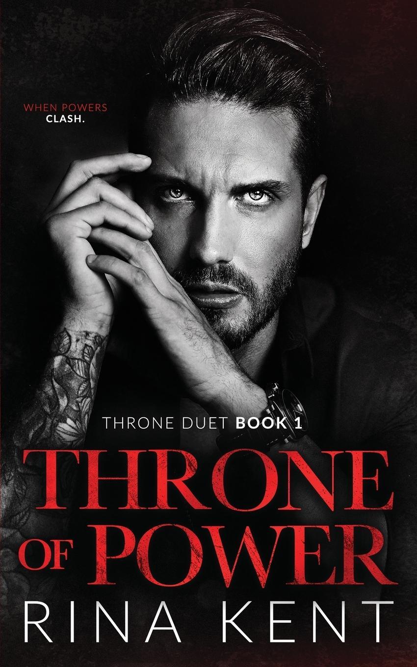 Cover: 9781685450342 | Throne of Power | An Arranged Marriage Mafia Romance | Rina Kent