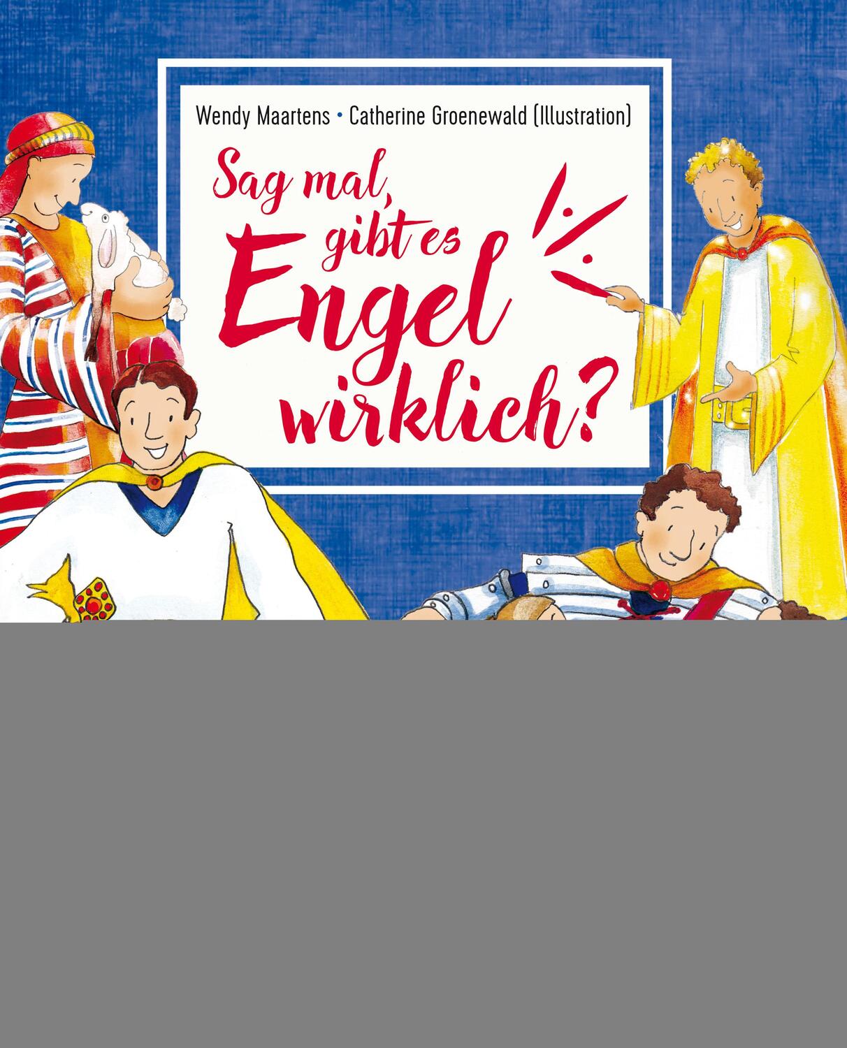 Cover: 9783417288407 | Sag mal, gibt es Engel wirklich? | Wendy Maartens | Buch | 72 S.