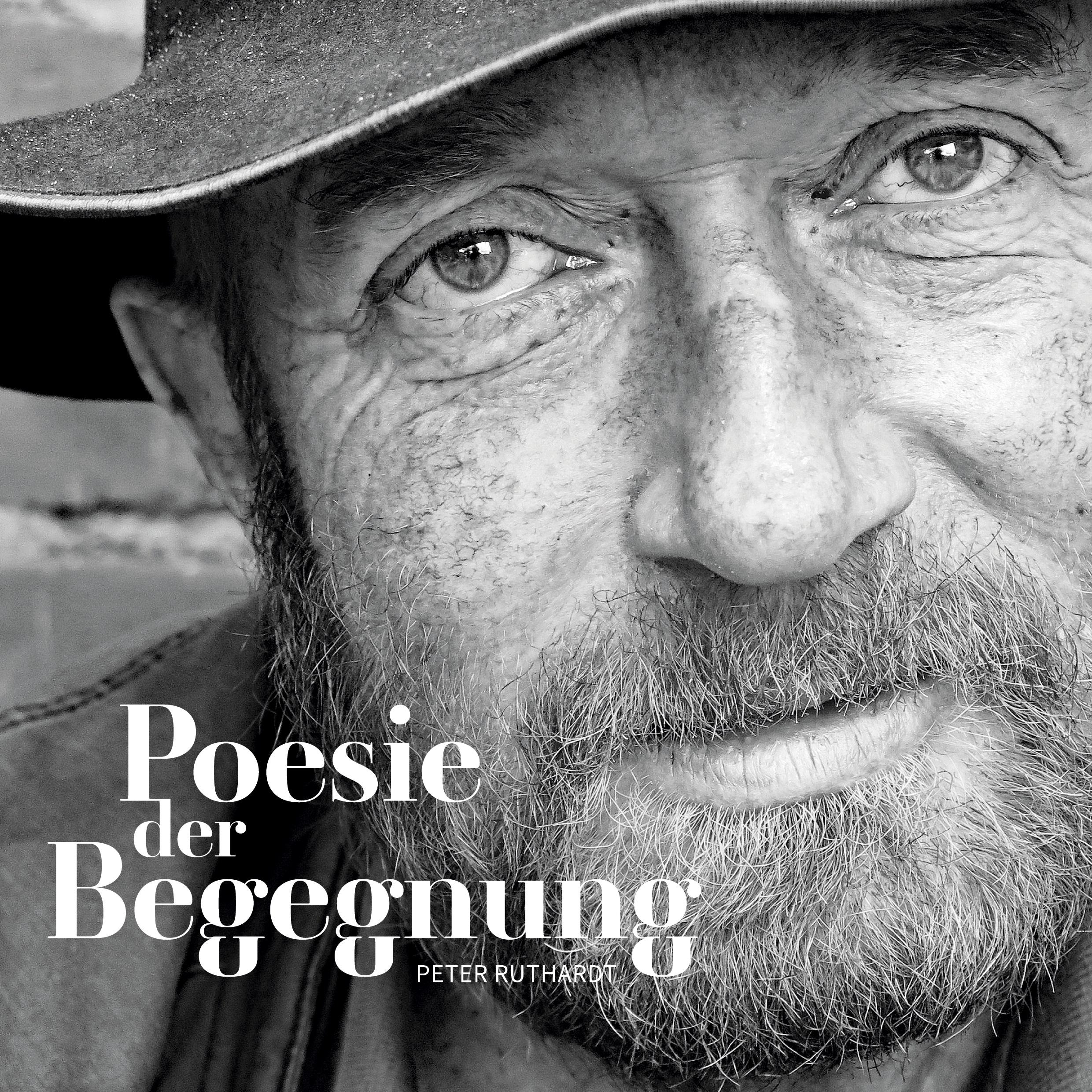 Cover: 9783769318784 | Poesie der Begegnung | Straßenportraits | Peter Ruthardt | Buch | 2025