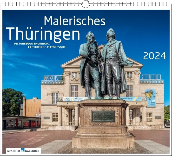 Cover: 9783861923190 | Malerisches Thüringen 2024 | verschiedene | Kalender | Spiralbindung