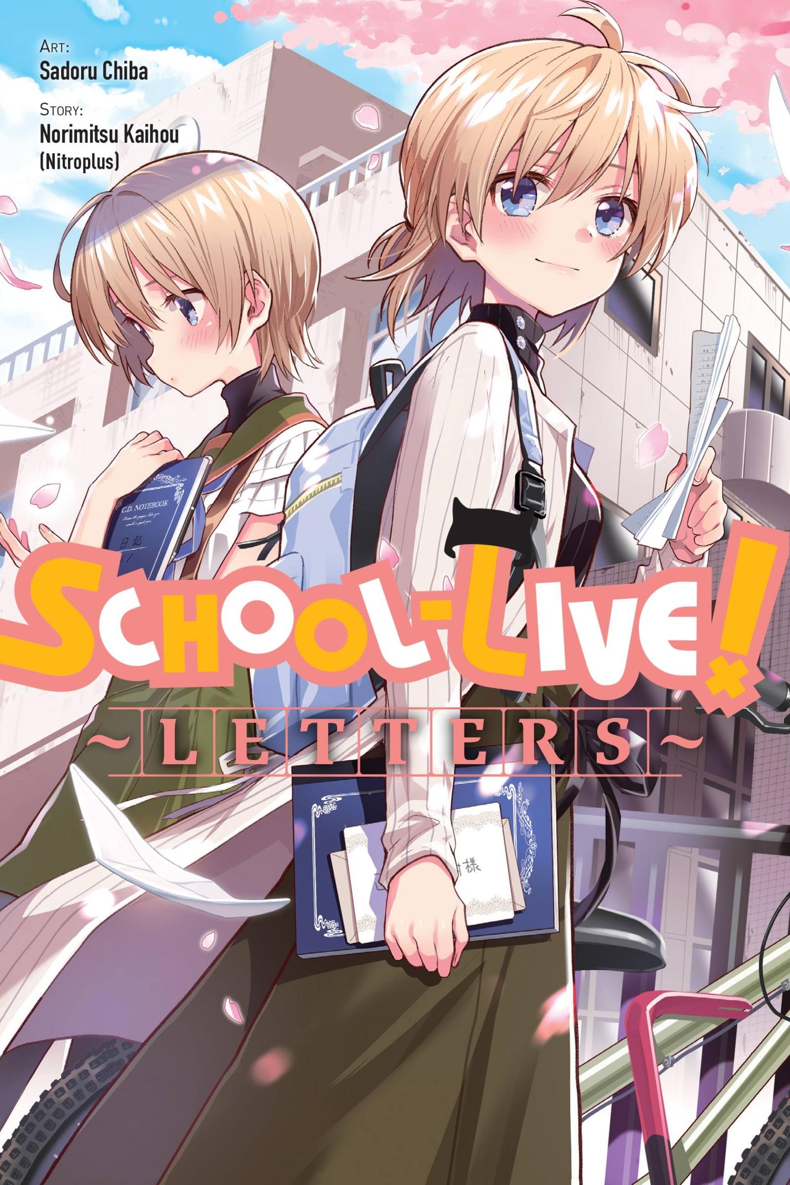 Cover: 9781975363154 | School-Live! Letters | Norimitsu Kaihou | Taschenbuch | Englisch