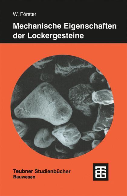 Cover: 9783815450000 | Mechanische Eigenschaften der Lockergesteine | Wolfgang Förster | Buch