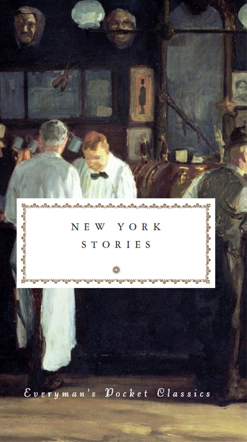 Cover: 9781841596075 | New York Stories | Buch | Everyman's Library POCKET CLASSICS | 2011