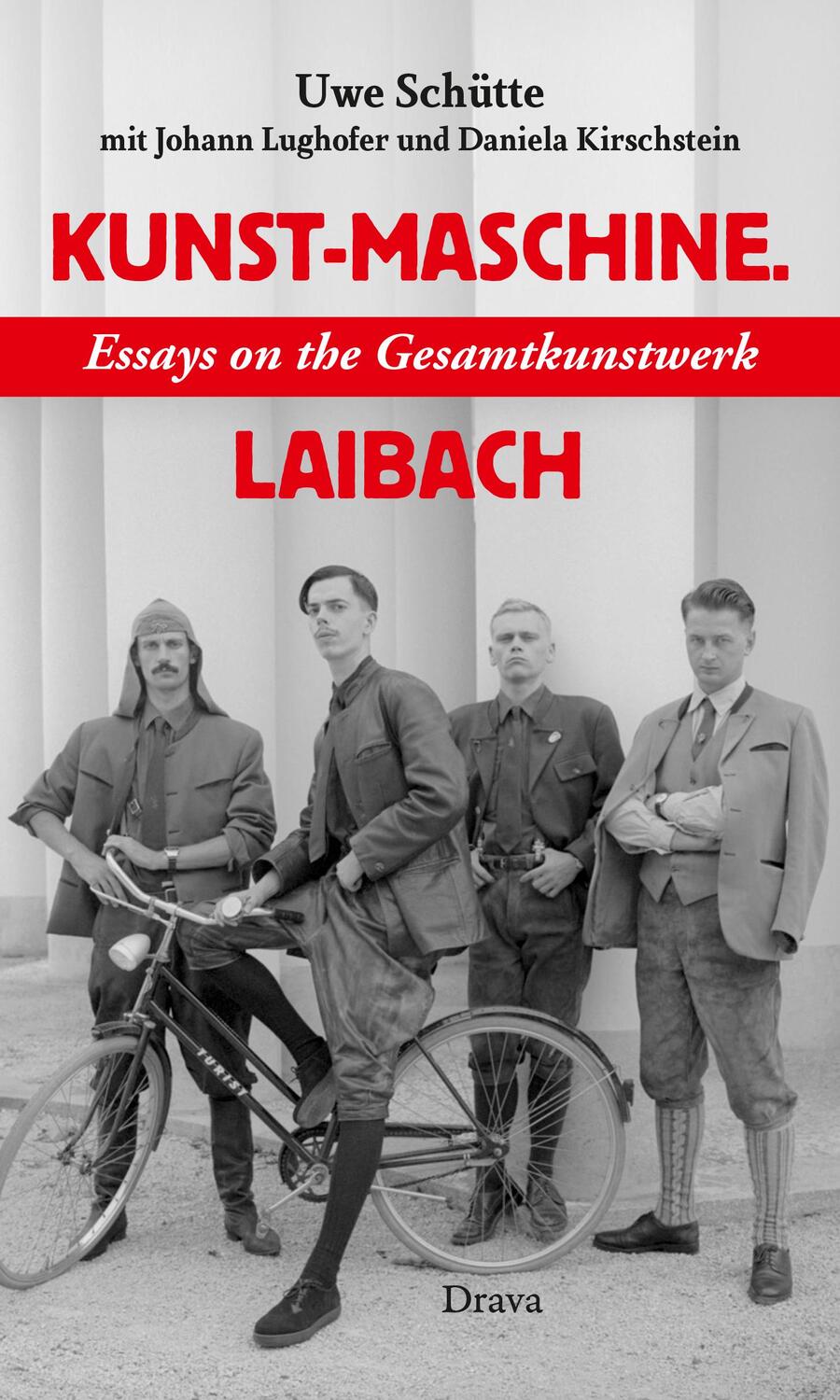 Cover: 9783991380368 | Kunst-Maschine | Essays on the Gesamtkunstwerk Laibach | Buch | 350 S.