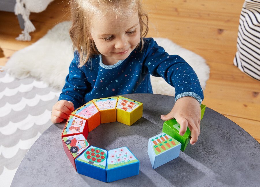 Bild: 4010168247625 | HABA Legespiel Zahlen-Bauernhof (Kinderspiel) | Spiel | Deutsch | 2019