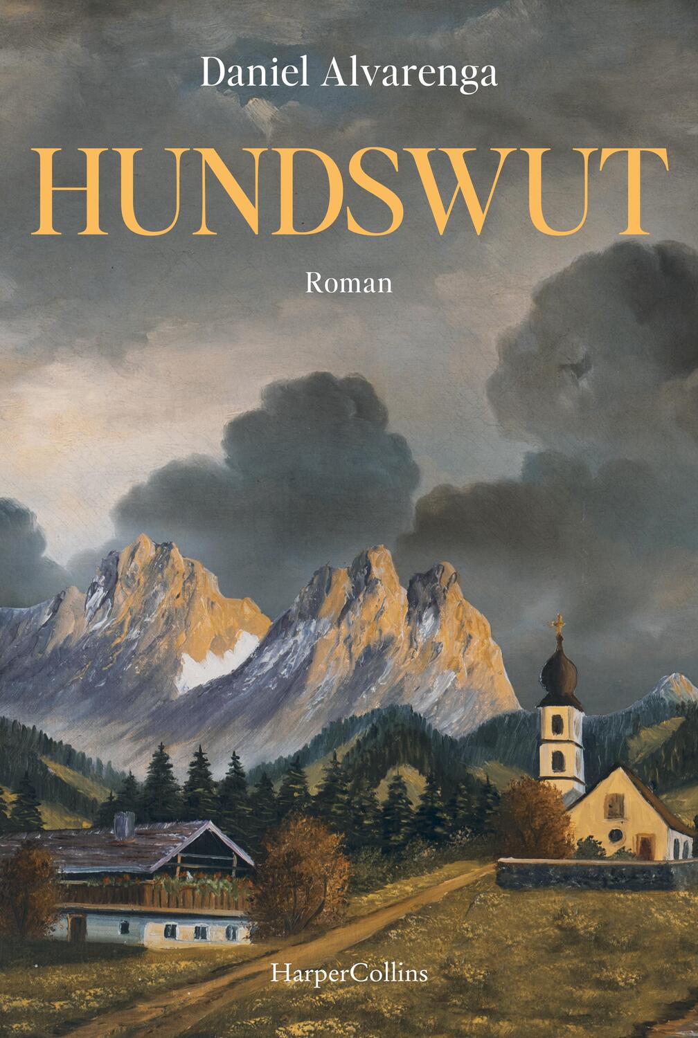 Cover: 9783365006726 | Hundswut | Daniel Alvarenga | Taschenbuch | 368 S. | Deutsch | 2024