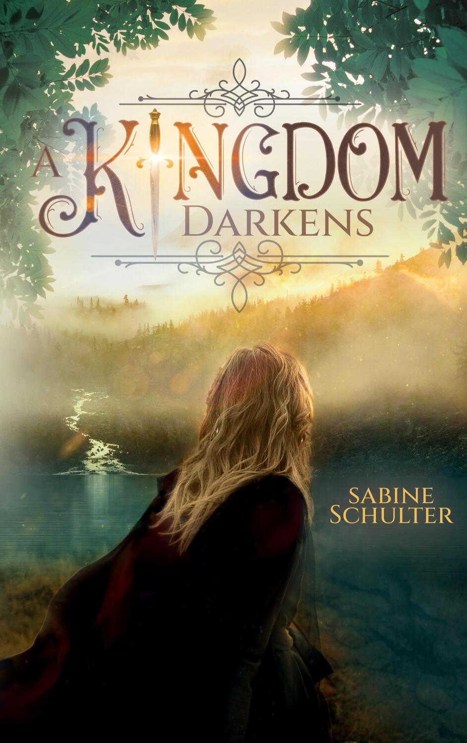 Cover: 9783754373040 | A Kingdom Darkens (Kampf um Mederia 1) | Sabine Schulter | Taschenbuch