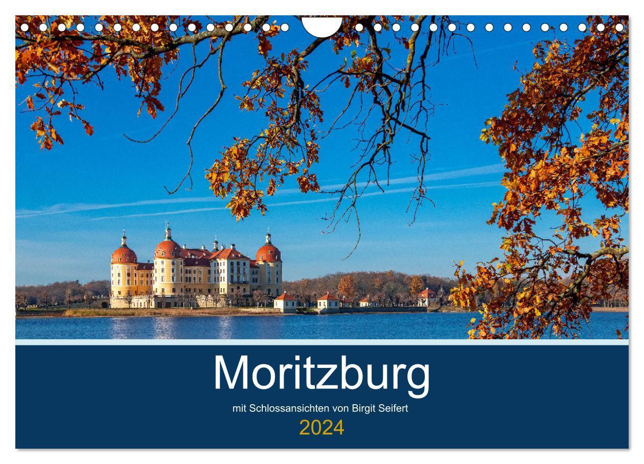 Cover: 9783675891876 | Moritzburg mit Schlossansichten (Wandkalender 2024 DIN A4 quer),...