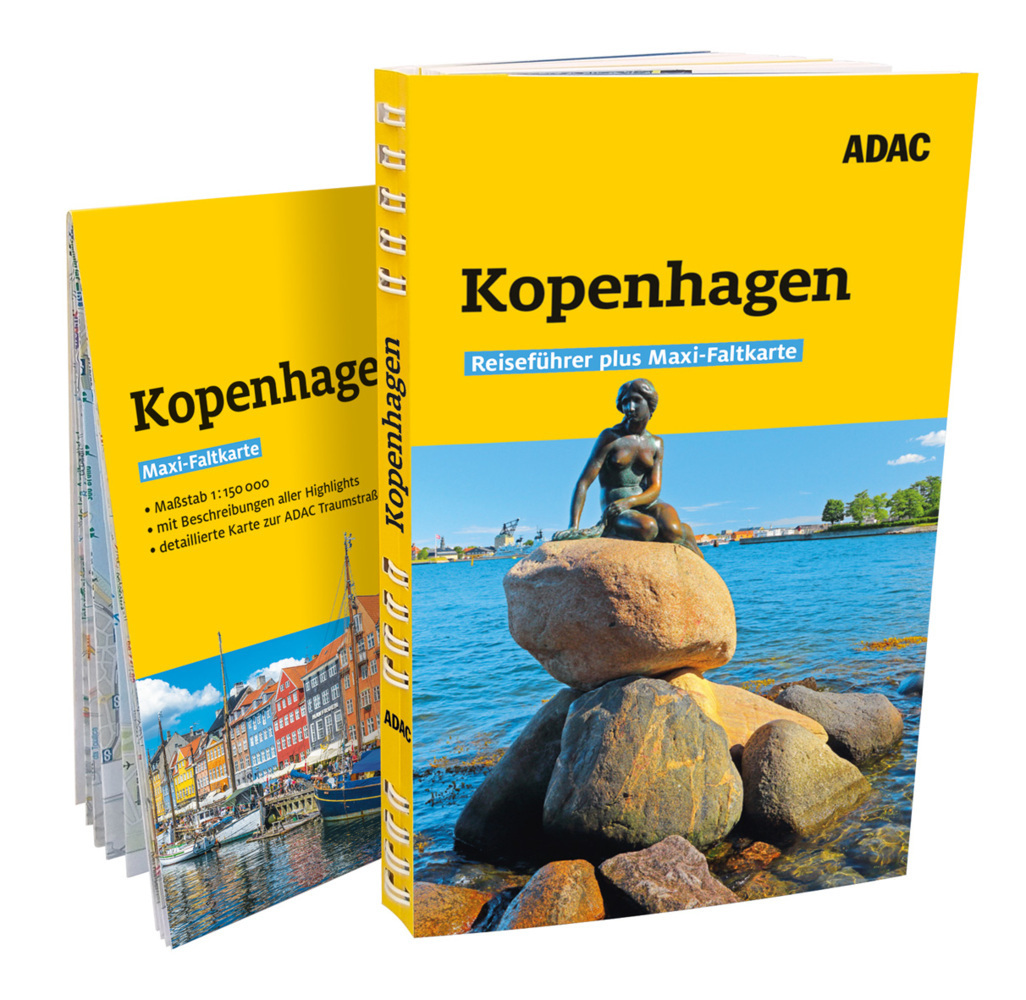Cover: 9783956894763 | ADAC Reiseführer plus Kopenhagen | Alexander Geh | Taschenbuch | 2019
