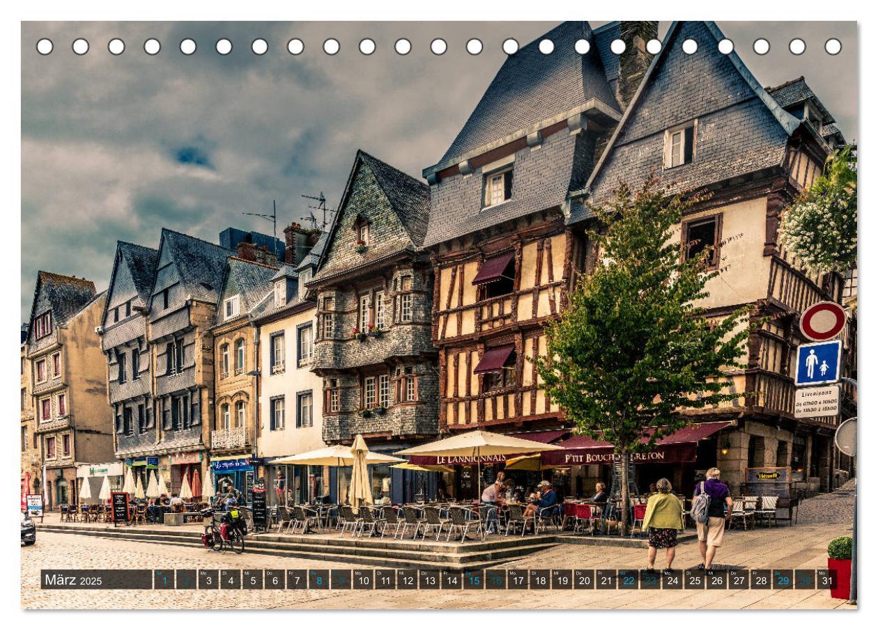 Bild: 9783435260690 | Bretagne zum Verlieben (Tischkalender 2025 DIN A5 quer), CALVENDO...