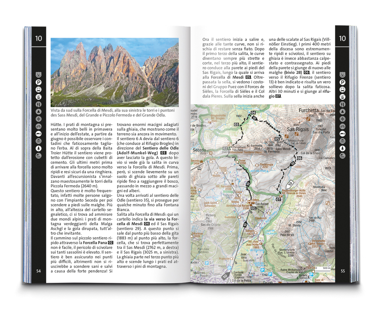 Bild: 9783991216308 | KOMPASS guida escursionistica Val Gardena, Val di Funes, Alpe di...