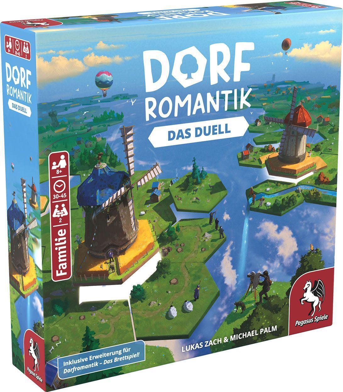 Cover: 4250231736094 | Dorfromantik - Das Duell | Spiel | 51241G | Deutsch | 2023