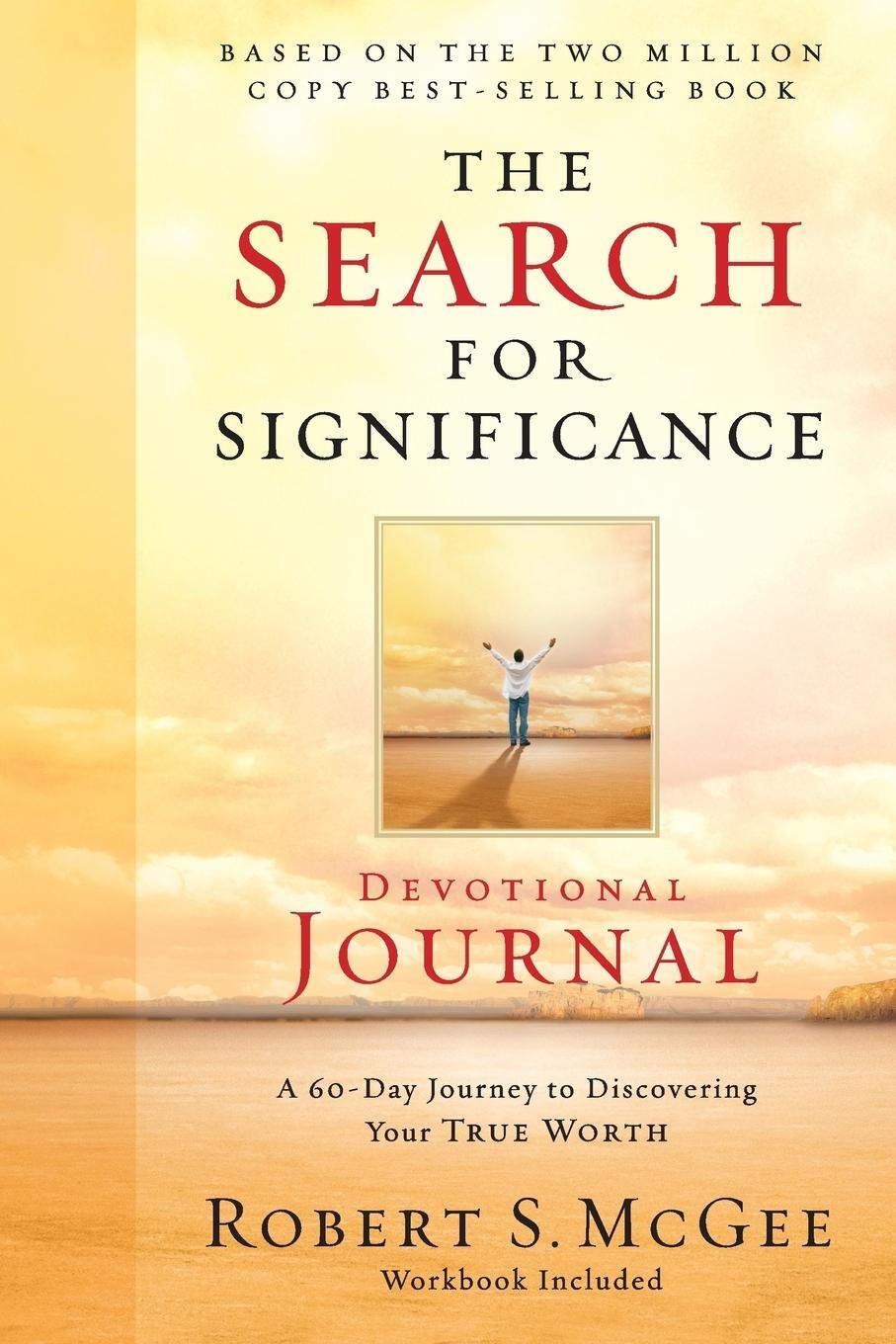 Cover: 9780849944277 | The Search for Significance Devotional Journal | Robert S. Mcgee