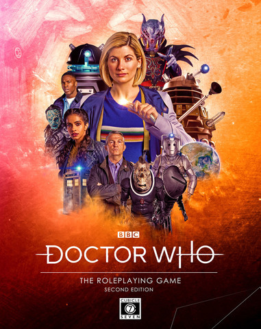 Cover: 9781913569051 | Doctor Who Roleplaying Game Second Edition Rulebook | englisch