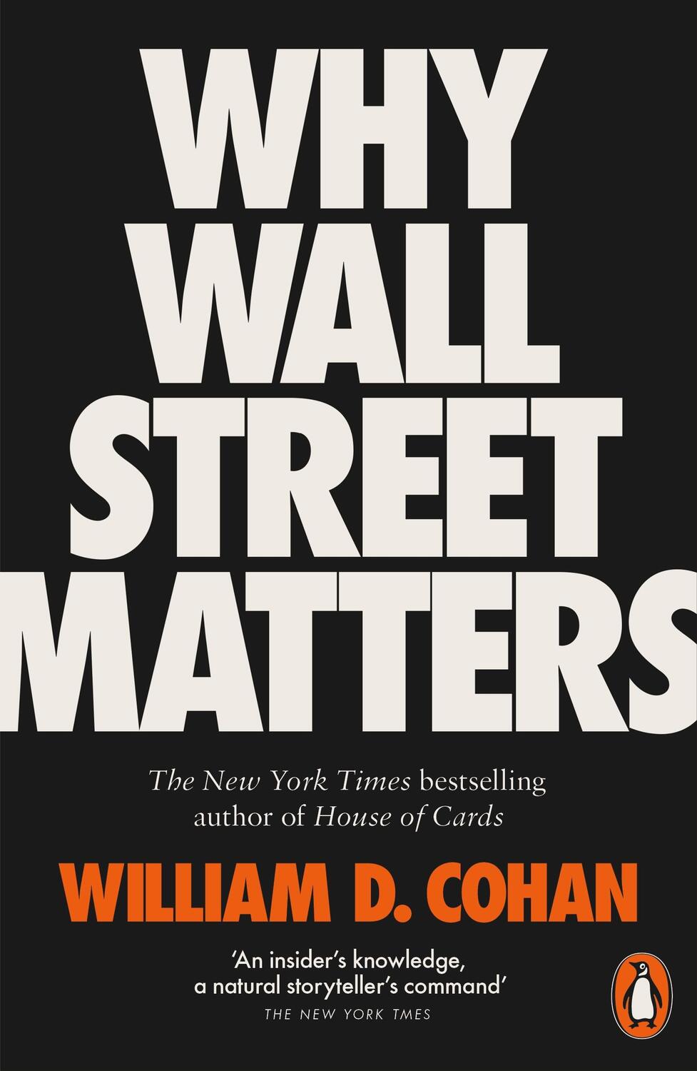 Cover: 9780141986425 | Why Wall Street Matters | William D. Cohan | Taschenbuch | Englisch