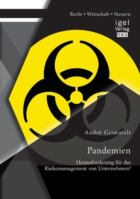 Cover: 9783954852406 | Pandemien: Herausforderung für das Risikomanagement von Unternehmen?