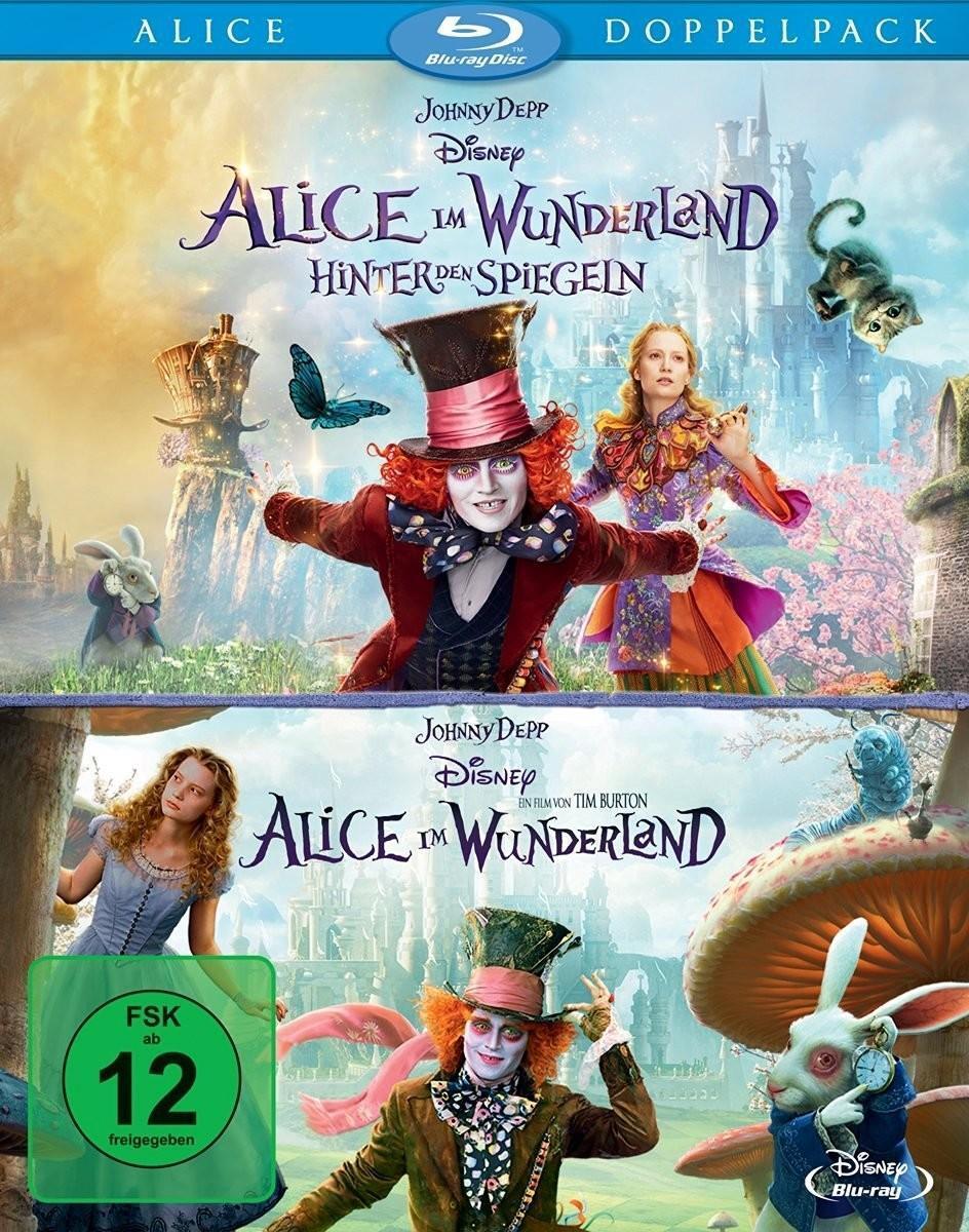 Cover: 8717418489120 | Alice im Wunderland 1+2 | Linda Woolverton | Blu-ray Disc | Deutsch