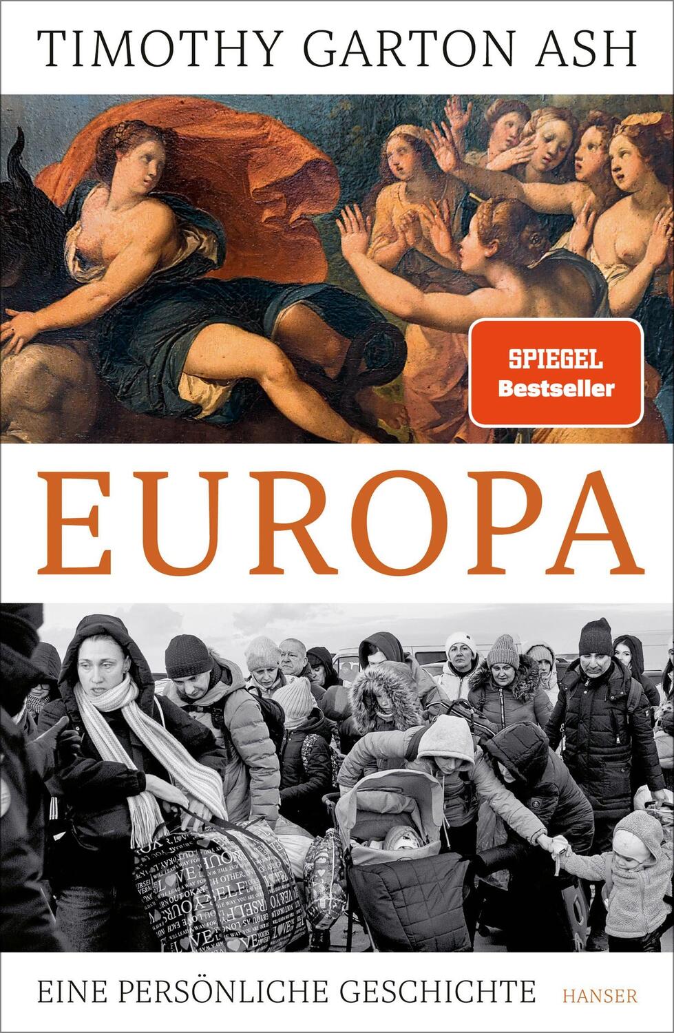 Cover: 9783446276154 | Europa | Eine persönliche Geschichte | Timothy Garton Ash | Buch