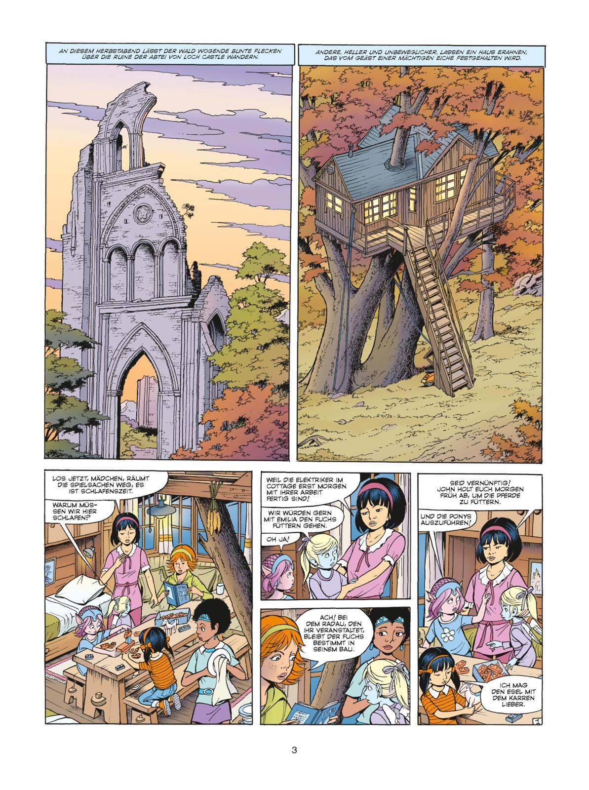 Bild: 9783551022905 | Yoko Tsuno 31: Der Adler der Highlands | Roger Leloup | Taschenbuch