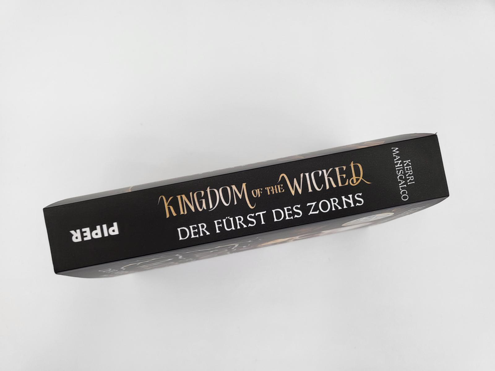 Bild: 9783492706810 | Kingdom of the Wicked - Der Fürst des Zorns | Kerri Maniscalco | Buch