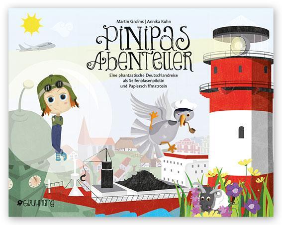 Cover: 9783000478321 | Pinipas Abenteuer 1 | Martin Grolms | Buch | Pinipas Abenteuer | 2014
