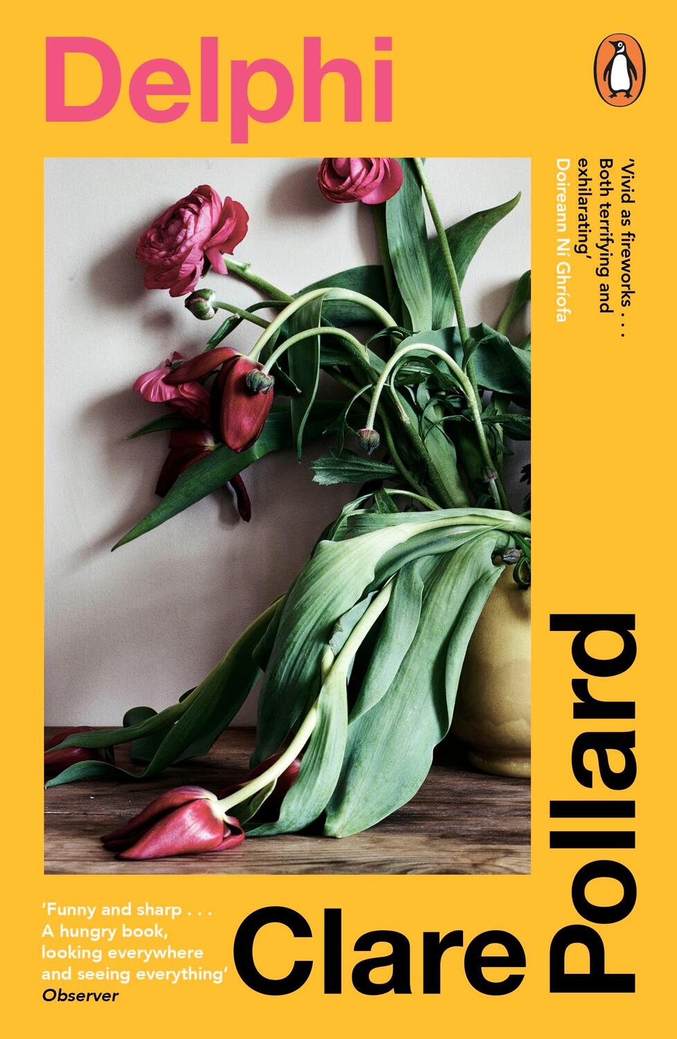 Cover: 9780241995266 | Delphi | Clare Pollard | Taschenbuch | B-format paperback | Englisch