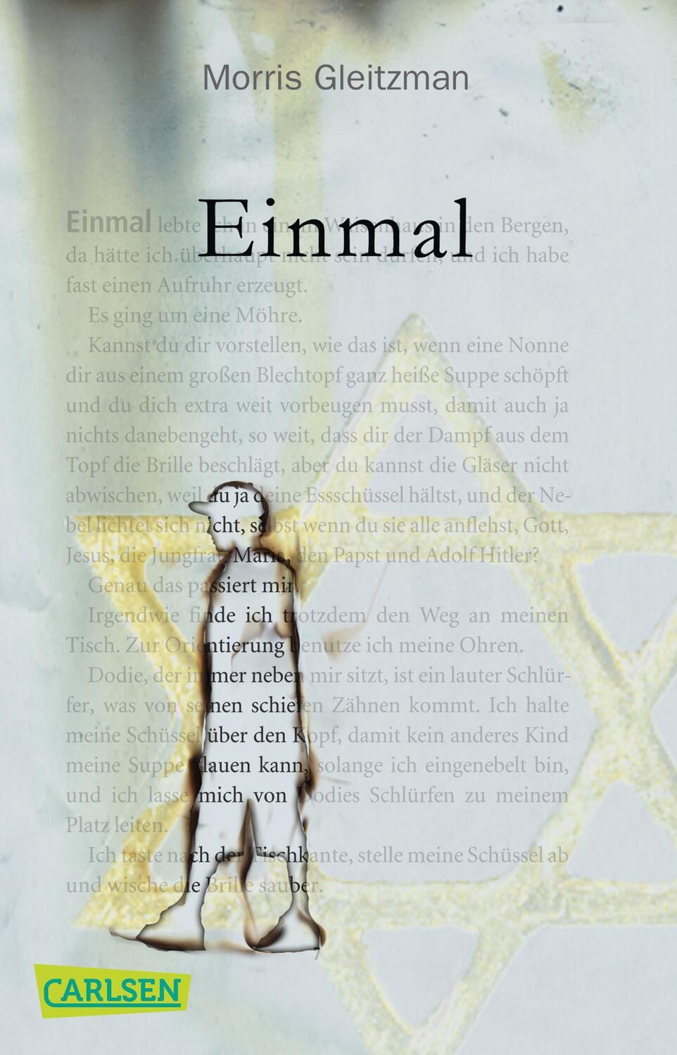 Cover: 9783551312488 | Einmal | Morris Gleitzman | Taschenbuch | Carlsen Taschenbuch | 187 S.