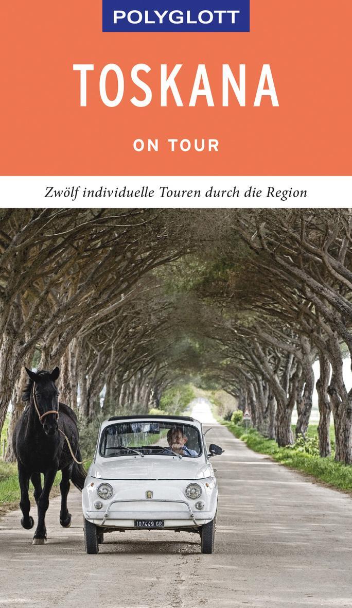 Cover: 9783846404454 | POLYGLOTT on tour Reiseführer Toskana | Stefan Maiwald | Taschenbuch