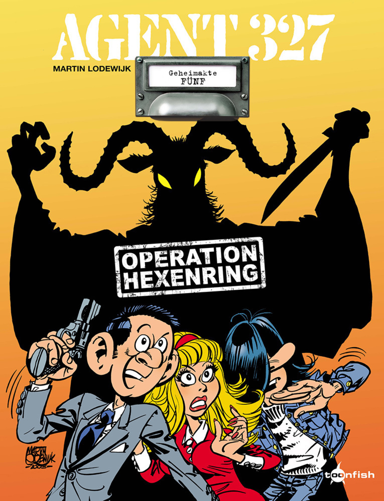 Cover: 9783958399389 | Agent 327 - Operation Hexenring | Geheimakte Fünf | Martin Lodewijk