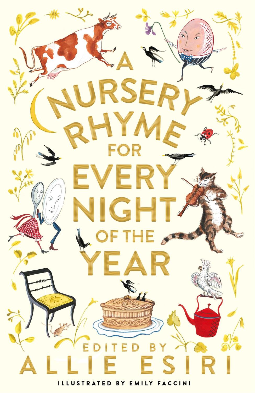 Cover: 9781035013326 | A Nursery Rhyme for Every Night of the Year | Allie Esiri | Buch