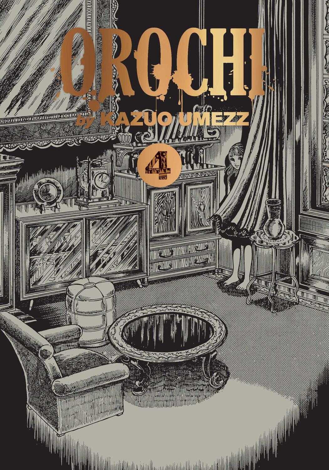 Cover: 9781974729449 | Orochi: The Perfect Edition, Vol. 4 | Kazuo Umezz | Buch | Englisch