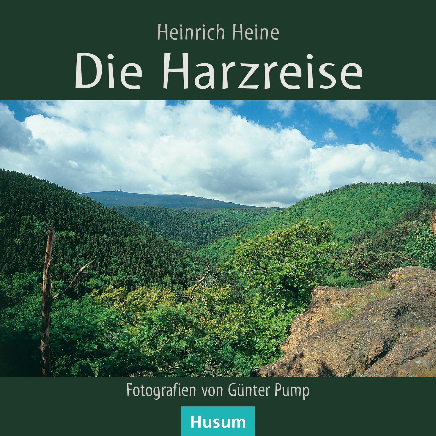 Cover: 9783898761383 | Die Harzreise | Heinrich Heine | Taschenbuch | 96 S. | Deutsch | 2015