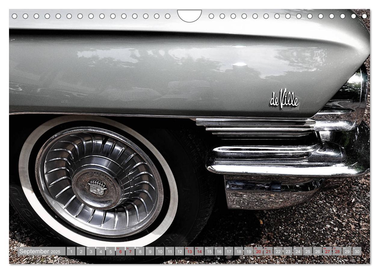 Bild: 9783435448357 | American Old Cars - Amerikanische Autolegenden (Wandkalender 2025...