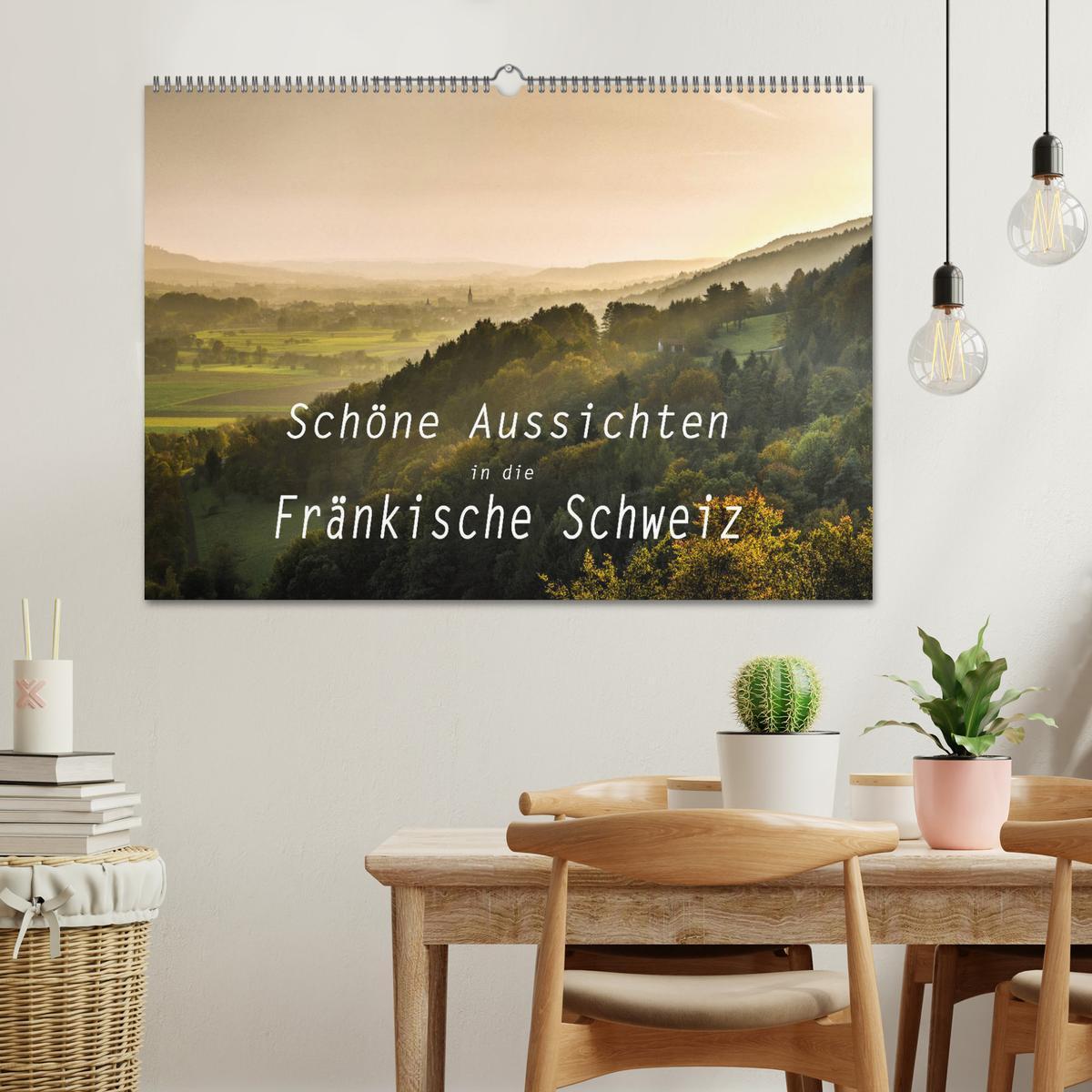 Bild: 9783435395507 | Schöne Aussichten in die Fränkische Schweiz (Wandkalender 2025 DIN...