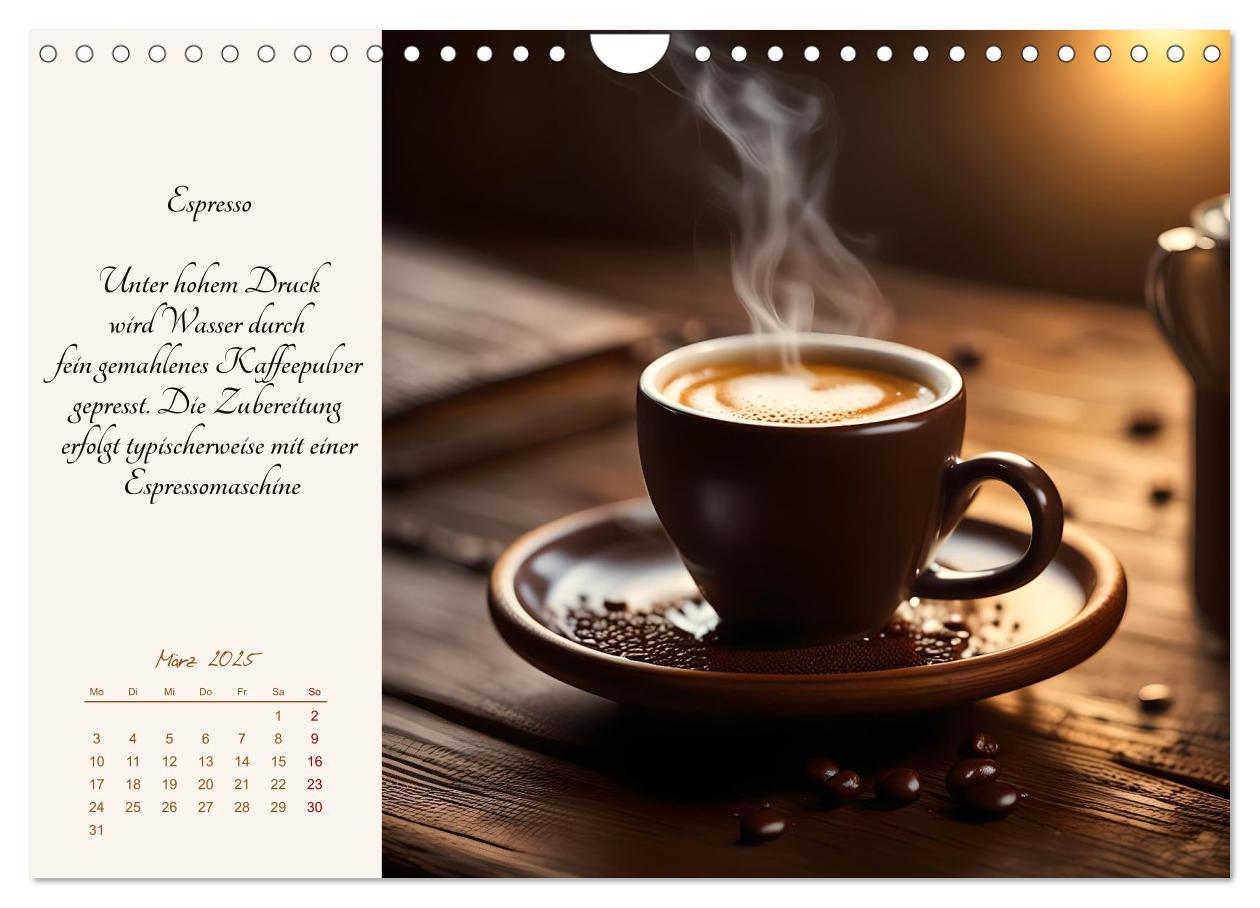 Bild: 9783457212172 | KI - Kaffee und Genuss 12 Monate im Aroma (Wandkalender 2025 DIN A4...