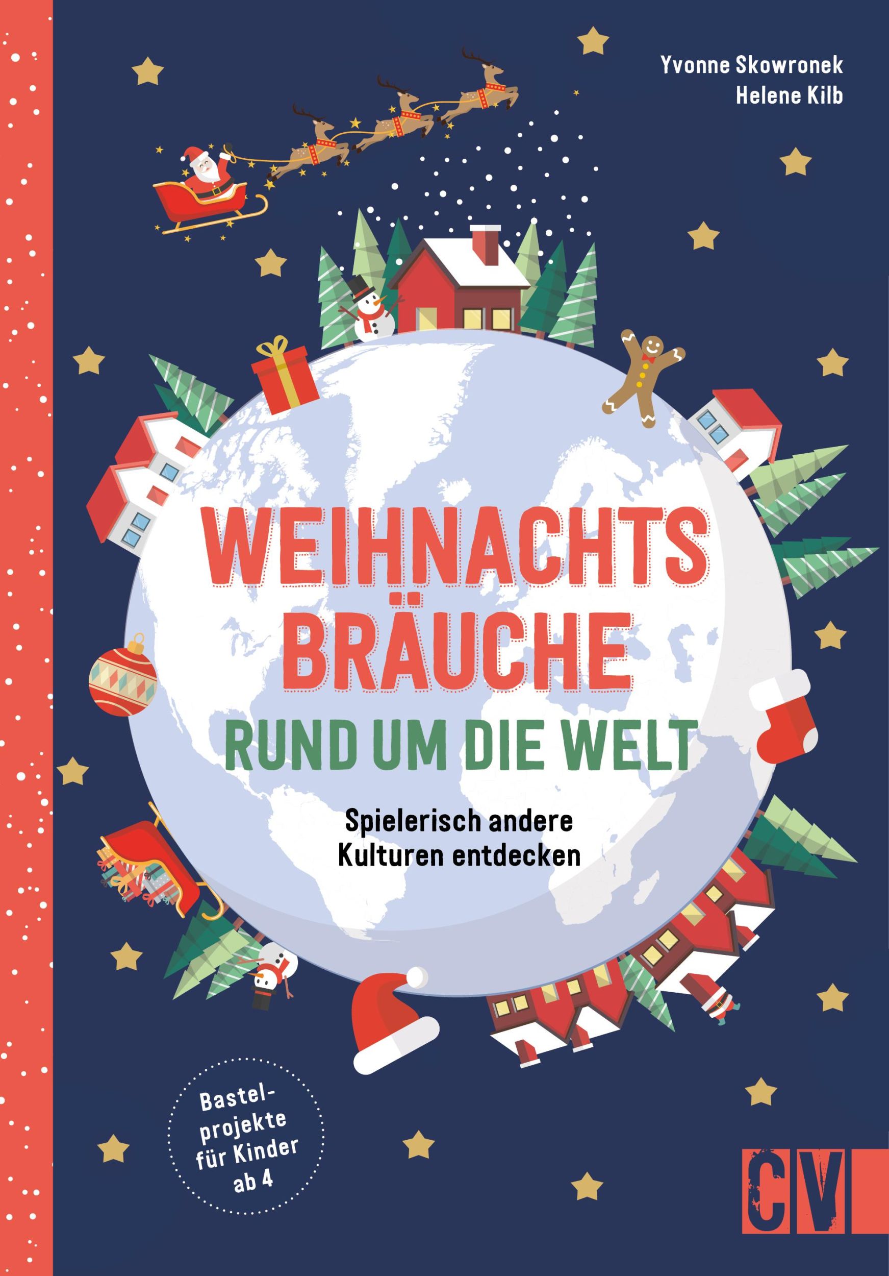 Cover: 9783838839486 | Weihnachtsbasteln rund um die Welt | Yvonne Skowronek (u. a.) | Buch