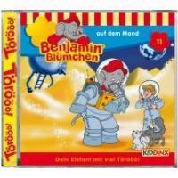 Cover: 4001504265113 | Folge 011:...Auf Dem Mond | Benjamin Blümchen | Audio-CD | 2010