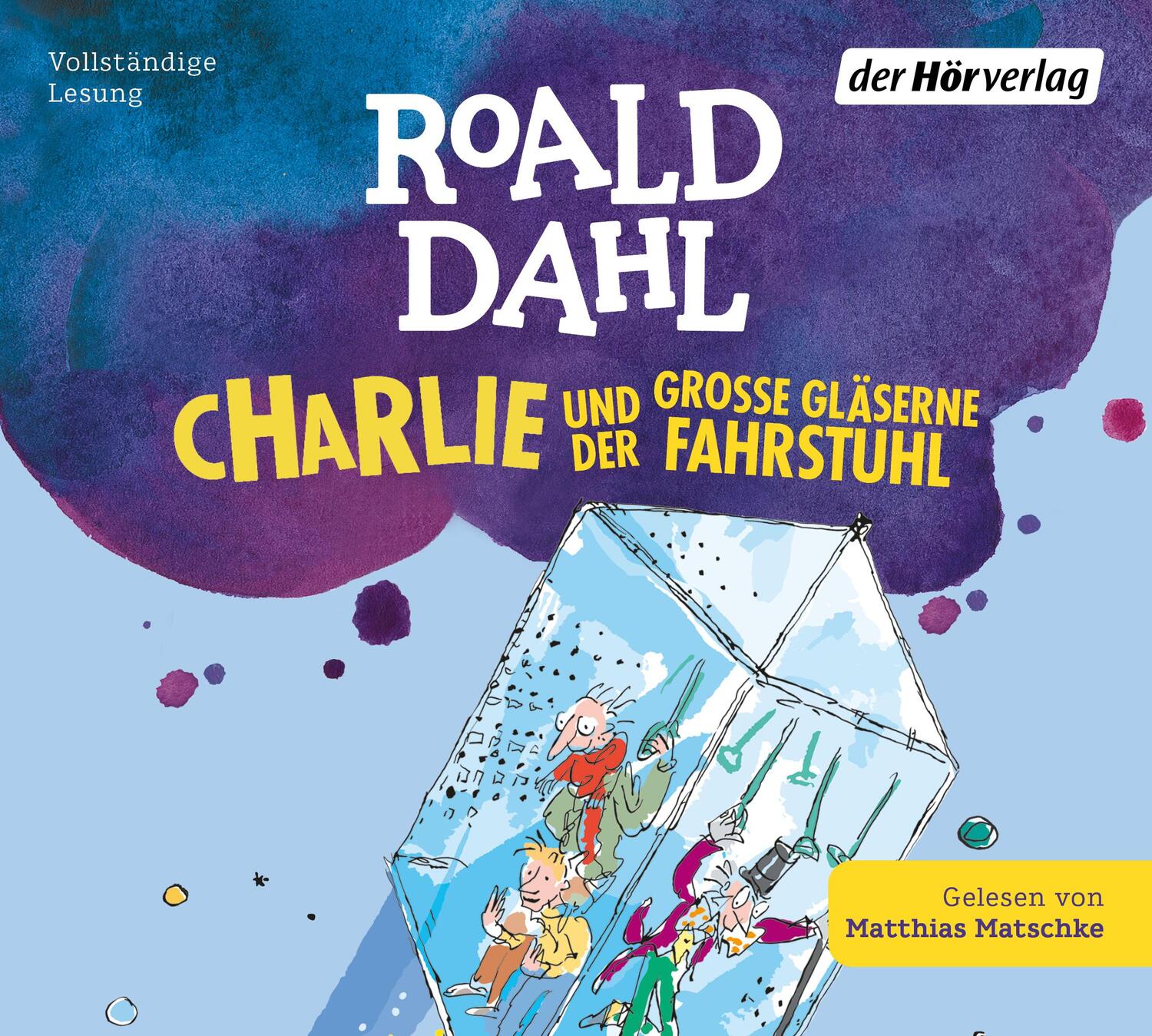 Cover: 9783844550085 | Charlie und der große gläserne Fahrstuhl | Roald Dahl | Audio-CD