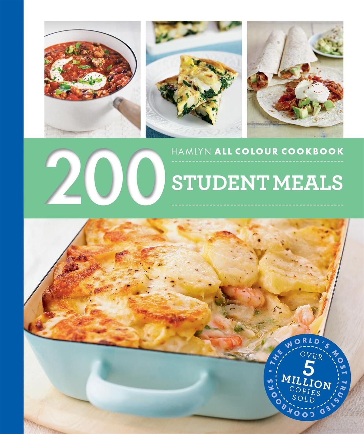 Cover: 9780600633402 | Hamlyn All Colour Cookery: 200 Student Meals | Taschenbuch | Englisch