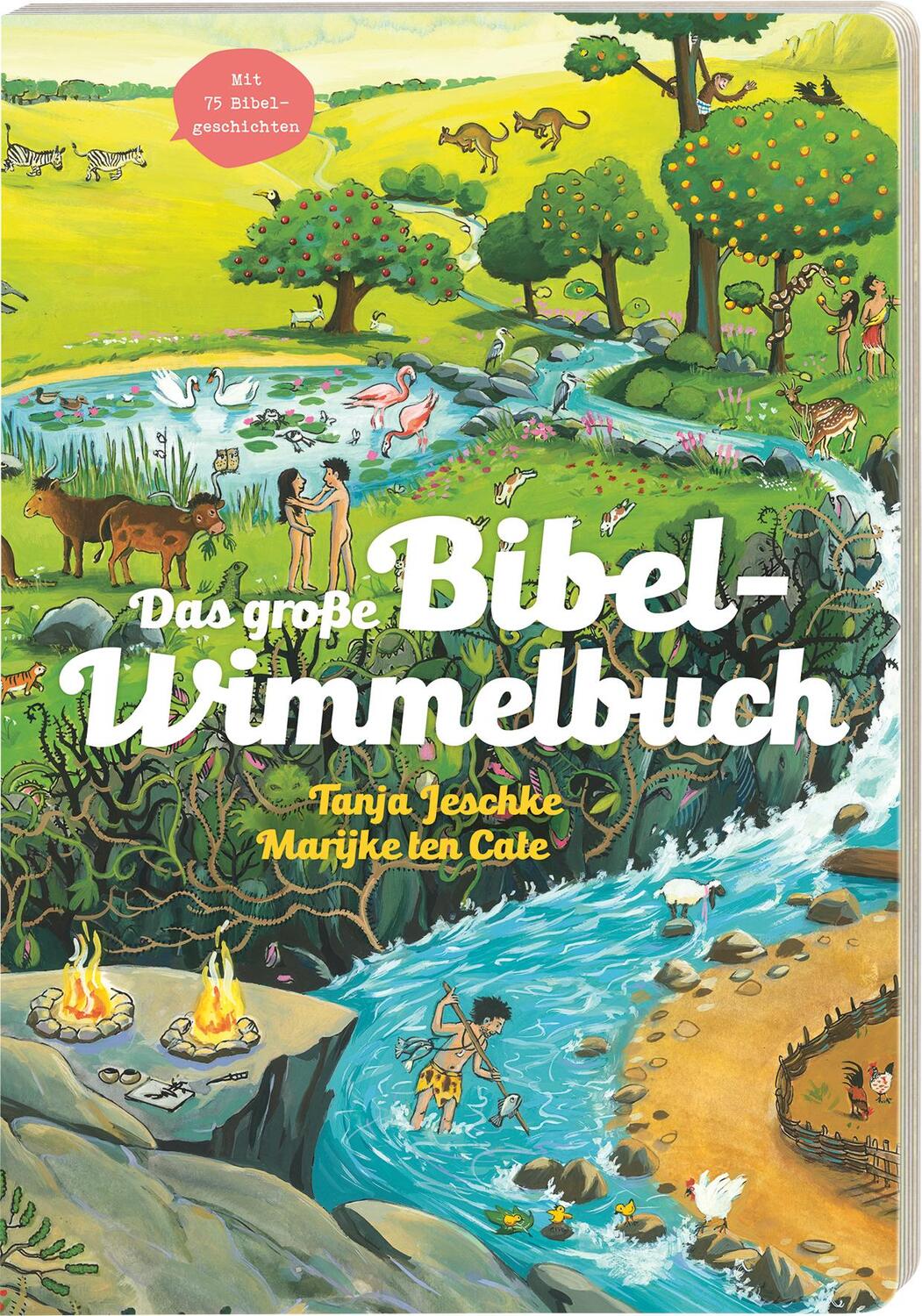 Cover: 9783438040954 | Das große Bibel-Wimmelbuch | Tanja Jeschke | Buch | 16 S. | Deutsch