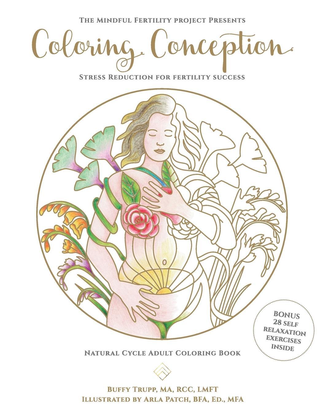 Cover: 9781367889217 | COLORING CONCEPTION | Stress Reduction for Fertility Success | Trupp