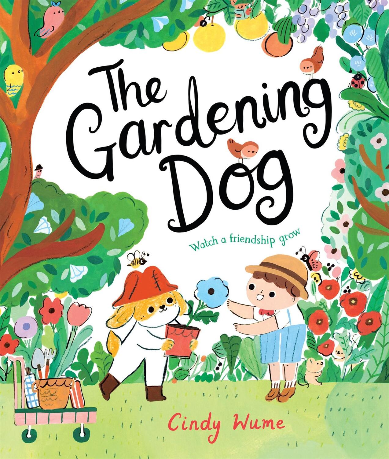 Cover: 9781529041293 | The Gardening Dog | Cindy Wume | Taschenbuch | Kartoniert / Broschiert