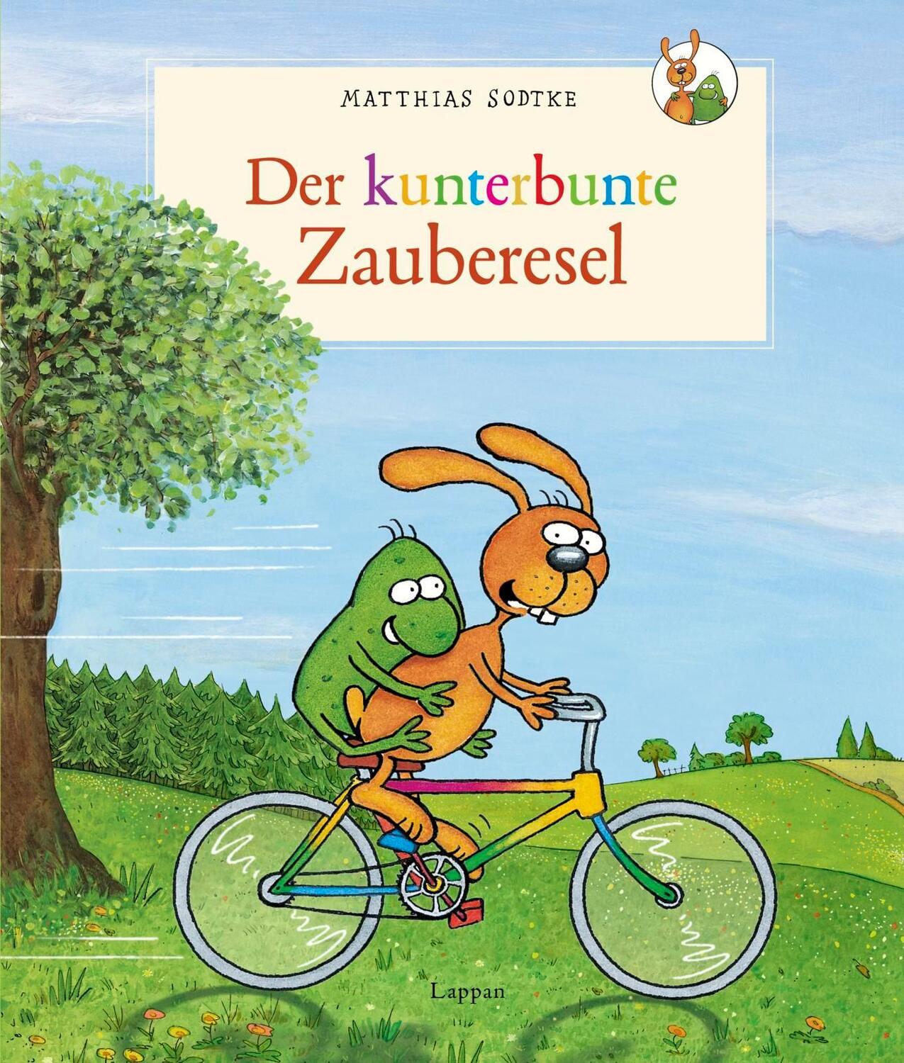 Cover: 9783830312765 | Der kunterbunte Zauberesel | Matthias Sodtke | Buch | Deutsch | 2017