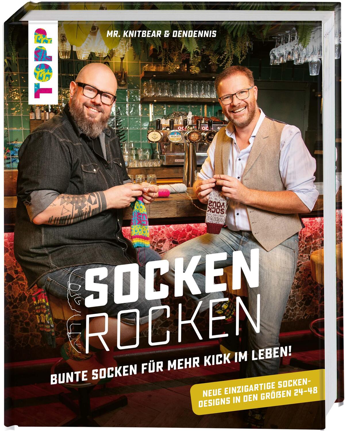 Cover: 9783772468940 | Socken rocken | Bunte Socken für mehr Kick im Leben! | Brink (u. a.)