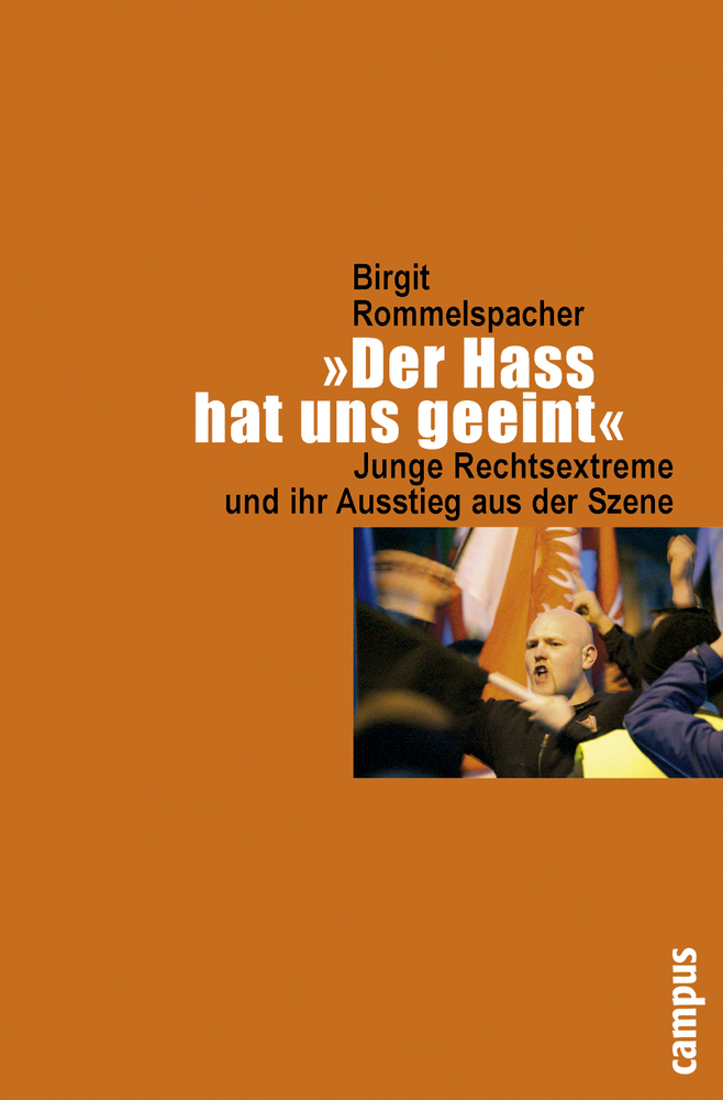 Cover: 9783593380308 | "Der Hass hat uns geeint" | Birgit Rommelspacher | Taschenbuch | 2006